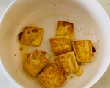 免沾粉煎雞蛋豆腐 - 快煮鍋10分鐘料理的食譜步驟3照片