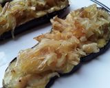 Foto del paso 11 de la receta: Berenjenas🍆 con cebolla🌰 caramelizada y pollo🍗!!!