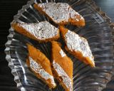 A picture of step 8 of Mango Barfi.