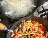 Foto del paso 2 de la receta: Chow Mein de Cerdo
