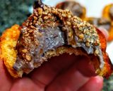 Foto del paso 2 de la receta: TOSTAS🦇Con Tahine🧟 Halloween...!🎃