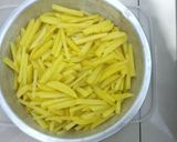 Foto langkah ke 2 dari resep Kentang goreng barbeque ala kfc.