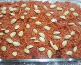 A picture of step 5 of Gajar ka Halwa.