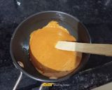 A picture of step 3 of Dalgona Candy / Honeycomb Candy.