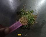 A picture of step 2 of Cornmeal Khichu / Makai Nu Khichyu.