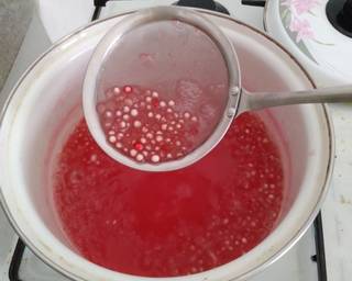 Cendol sagu mutiara - Step 2