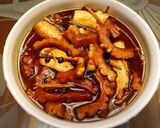 古早味滷虱目魚肚苦瓜~的食譜步驟4照片