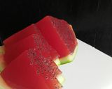 Foto langkah ke 5 dari resep Semangka Jelly.