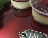 A picture of step 1 of NO BAKE WHITE Chocolate CHEESE CAKE # foodies & friends#Ramzanketayere.