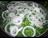 A picture of step 2 of Spinach Mix.