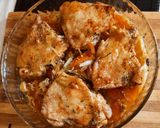 Csirke felsőcomb káposzta ágyon recept fázis 3 fotója