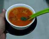 A picture of step 9 of Railway Style Tomato Soup.