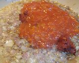A picture of step 2 of Prawn and Aubergine Curry.