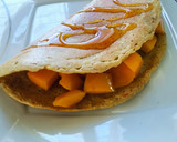 Foto del paso 3 de la receta: Panqueques de avena con semillas. (Sin azúcar ni harina)