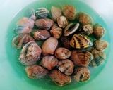 Foto del paso 1 de la receta: Paella de marisco gallego del chiringuito “O Laño”