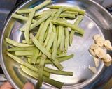 蒜香四季豆的食譜步驟1照片