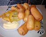 Foto del paso 9 de la receta: Banderillas de Salchichas