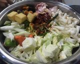 รูปขั้นตอนการทำที่ 1 ของ หม้อไฟบูเดจิเก