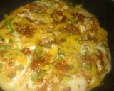 Foto langkah ke 5 dari resep Pizza home made empuk.. Anti gagal No oven, no telur.