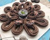 Foto langkah ke 7 dari resep Churros Oreo Panggang, Saus Coklat.