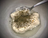 Foto del paso 2 de la receta: Falso sushi de salmón y rúcula
