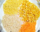A picture of step 1 of Mix dal tarke wali.