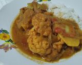 Foto del paso 6 de la receta: Estofado proteico de coliflor -vegano- 🍛💪