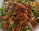 A picture of step 3 of Kurkure Corn Chat.