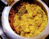 Mushrooms and Soya Biryani with veggies recipe step 4 photo