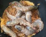รูปขั้นตอนการทำที่ 3 ของ กุ้งอบวุ้นเส้นอย่างง่ายๆ