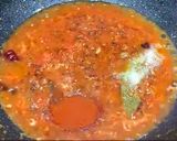 A picture of step 2 of Black eyed curry(Panjabi style).