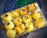 A picture of step 3 of Cheese Milk Bread Filling.