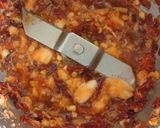 A picture of step 3 of Lasaniya batata garlic.