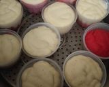 Foto langkah ke 7 dari resep Bolu Red Velvet Merah Putih ❤🤍.