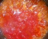A picture of step 4 of Sweet pepper stew with pasta.