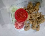 Foto langkah ke 6 dari resep Cumi goreng tepung.