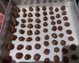 Foto langkah ke 6 dari resep Cookies Coklat.