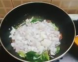 A picture of step 3 of Malabar Chicken Curry.