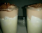 A picture of step 6 of Dalgona Milo.