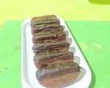 Foto langkah ke 8 dari resep Pukis Brownies Ekonomis.