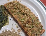 Foto del paso 5 de la receta: Salmón con almendras y cebollín