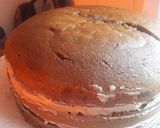 Foto del paso 6 de la receta: Pastel de chocolate (relleno y decoración)