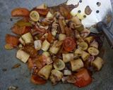 Foto langkah ke 4 dari resep Cumi asin pedas manis bumbu simpel.