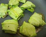 Stuffed Mustard Leaves Parcels recipe step 14 photo