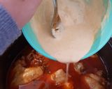 Paprikás csirke nokedlivel recept fázis 3 fotója