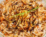 Foto langkah ke 2 dari resep Cireng isi Ayam Suwir Pedas.