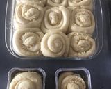 Foto langkah ke 7 dari resep Cheesy garlic roll bread.