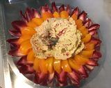 Une image de l'étape 8 de Salade composée à la mortadelle (tomates ananas,endives rouges et castelfranco).
