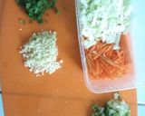 Foto langkah ke 1 dari resep Bakwan Sayur.