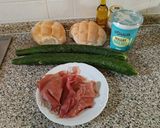 Foto del passaggio 1 della ricetta Cetrioli alla senape